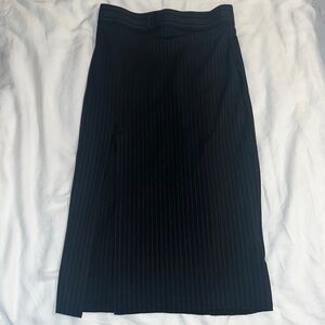 Baja East midi skirt